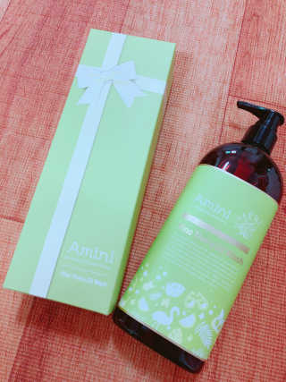 아미니 비노테라 오일워시 400ml 대용량 — 5점을 준 리뷰어가 2019년 7월 올린 사용 사진