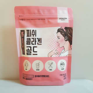 조이뉴트라 피쉬콜라겐골드 — 3.67점을 준 리뷰어가 2018년 9월 올린 사용 사진