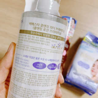 미세먼지 철벽방어 - 비페스타 클렌징오일+워터+시트 — 5점을 준 리뷰어가 2020년 3월 올린 사용 사진
