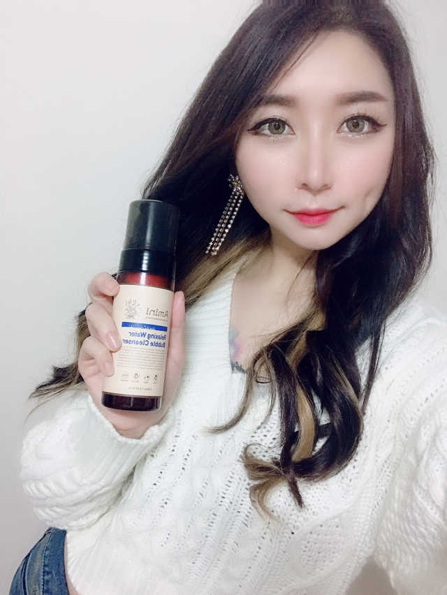 릴렉싱 워터 버블 클렌저 리뷰 사진