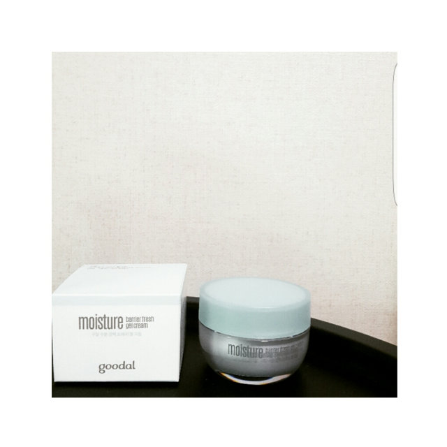 수분장벽 프레쉬 젤크림 리뷰 사진