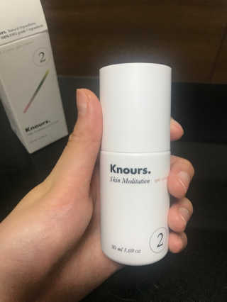 놀스 스킨 메디테이션 젤 크림 50ml — 4.5점을 준 리뷰어가 2018년 7월 올린 사용 사진