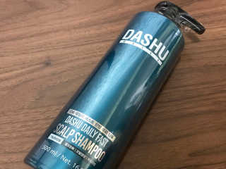 다슈코리아 다슈 데일리 패스트 한방 두피 샴푸 500ml — 4.5점을 준 리뷰어가 2018년 2월 올린 사용 사진