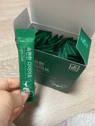 네츄럴굿띵스 속편한 다이어트 30포 — 5점을 준 리뷰어가 2019년 11월 올린 사용 사진