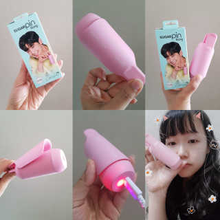 유닉스 USB 충전식 헤어롤 슈가핀 38mm — 3점을 준 리뷰어가 2020년 3월 올린 사용 사진