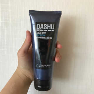 다슈코리아 다슈 맨즈 아쿠아 딥 씨워터 폼 클렌징 — 5점을 준 리뷰어가 2018년 6월 올린 사용 사진