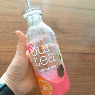 (주)쟈뎅 [쟈뎅] 아워티 500ml （총 6병） — 4.5점을 준 리뷰어가 2019년 7월 올린 사용 사진