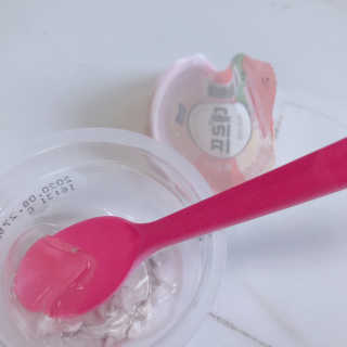 데르뜨 떠먹는 과일 3종, 짜먹는 과일 2종 총 10개 체험 — 5점을 준 리뷰어가 2020년 3월 올린 사용 사진