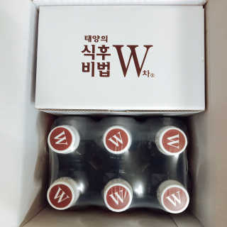 태양의 식후비법 W차 스페셜세트 — 4점을 준 리뷰어가 2019년 6월 올린 사용 사진
