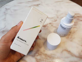놀스 스킨 메디테이션 젤 크림 50ml — 5점을 준 리뷰어가 2018년 7월 올린 사용 사진