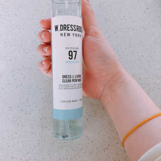 더블유드레스룸 드레스퍼퓸 150ml — 4.17점을 준 리뷰어가 2018년 5월 올린 사용 사진