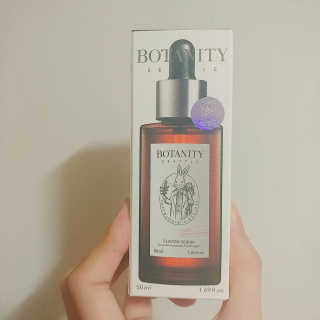 보타니티 [홍]조[진]정[결]케어 플라본 세럼 — 5점을 준 리뷰어가 2018년 5월 올린 사용 사진