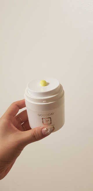 GoodDay Skincare GoodDay 강황크림 50g — 5점을 준 리뷰어가 2019년 12월 올린 사용 사진