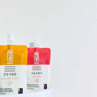 자연원 복다방 2종 100ml 10포씩 — 4점을 준 리뷰어가 2018년 12월 올린 사용 사진