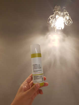 달리프 클로렐라 베러 루트 쿨링 스프레이 100ml — 4점을 준 리뷰어가 2019년 7월 올린 사용 사진