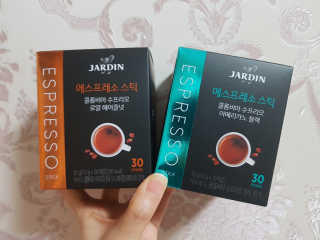 (주)쟈뎅 쟈뎅 에스프레소 스틱 [블랙+헤이즐넛 set] — 5점을 준 리뷰어가 2020년 3월 올린 사용 사진