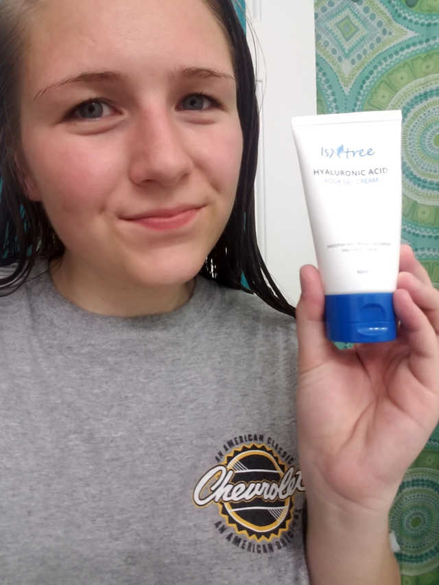 HYALURONIC ACID AQUA GEL 리뷰 사진