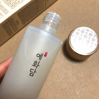 네이처컬렉션 예화담 퍼스트 트리트먼트 에센스 — 5점을 준 리뷰어가 2020년 1월 올린 사용 사진