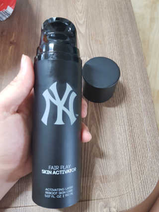 MLB GROO Fair Play SKIN ACTIVATOR — 5점을 준 리뷰어가 2018년 8월 올린 사용 사진