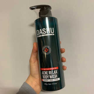 다슈코리아 다슈 데일리 아크네 릴렉스 바디워시 500ml — 5점을 준 리뷰어가 2019년 11월 올린 사용 사진