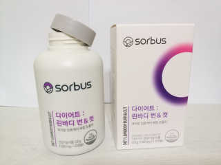 소버스 다이어트 린바디 번앤컷 — 5점을 준 리뷰어가 2020년 1월 올린 사용 사진