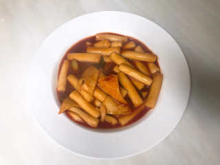 두번째 국떡 국가대표 떡볶이 1팩 + 영미칩 2봉 증정 — 5점을 준 리뷰어가 2019년 2월 올린 사용 사진