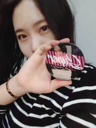 베어블랑 슈퍼 쉴드 쿠션 — 4.67점을 준 리뷰어가 2018년 2월 올린 사용 사진