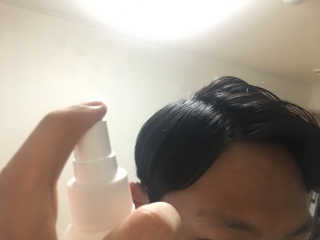다슈코리아 다슈 포 맨 프리미엄 메가 홀드 슈퍼 스프레이 250ml — 4.33점을 준 리뷰어가 2018년 10월 올린 사용 사진