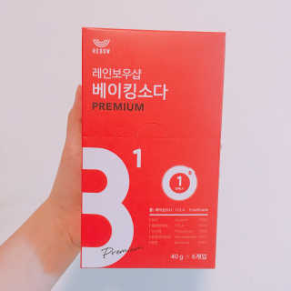 레인보우샵 올인원세탁세제,베이킹소다 스틱포6개입+세탁조클리너 — 4.17점을 준 리뷰어가 2018년 3월 올린 사용 사진