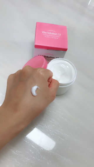 지고트 비타솔루션12 퍼밍 앰플 크림 100ml — 4점을 준 리뷰어가 2019년 6월 올린 사용 사진