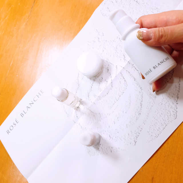 로제블랑쉐 인텐시브 수딩 세럼 리뷰 사진