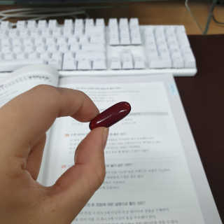 이너블릭 이너타임 크릴오일 — 5점을 준 리뷰어가 2019년 12월 올린 사용 사진