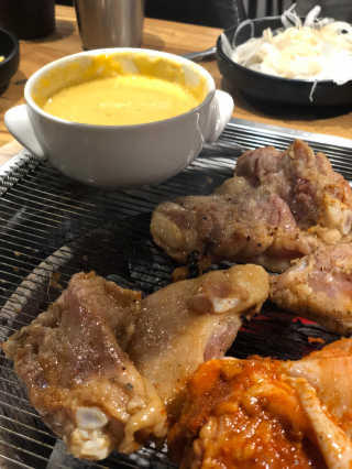 [춘여닭숯불닭갈비] 닭갈비 무한 2인+치즈퐁듀+음료수 — 5점을 준 리뷰어가 2019년 10월 올린 사용 사진