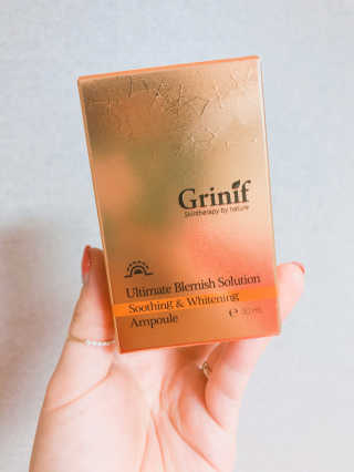 그리니프 얼티밋블레미쉬 솔루션 앰플 30ml — 4.5점을 준 리뷰어가 2019년 2월 올린 사용 사진
