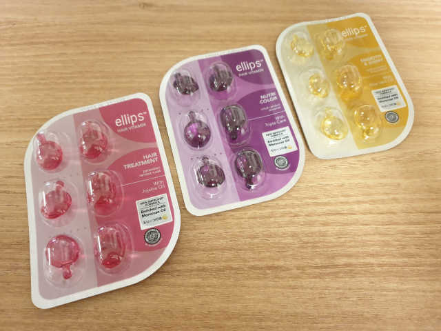 엘립스 헤어에센스 1ML 6개입 리뷰 사진