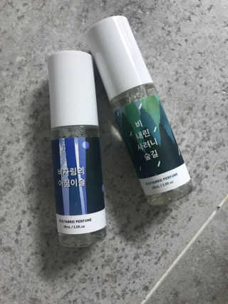 르플랑 제주 패브릭 퍼퓸 60ml 8종 — 4.17점을 준 리뷰어가 2018년 10월 올린 사용 사진