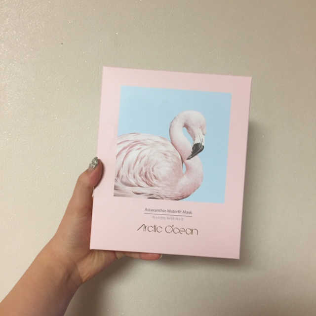 아크틱오션 아스타잔틴 워터핏 마스크 리뷰 사진