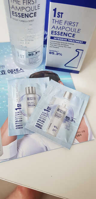 비알티씨 더 퍼스트 앰플 에센스 — 4점을 준 리뷰어가 2019년 4월 올린 사용 사진