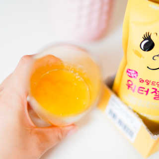 프롬바이오 와일드망고 워터젤리 — 4.5점을 준 리뷰어가 2018년 8월 올린 사용 사진