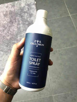 셀로몬 토일렛 스프레이 500ml — 3.17점을 준 리뷰어가 2018년 5월 올린 사용 사진