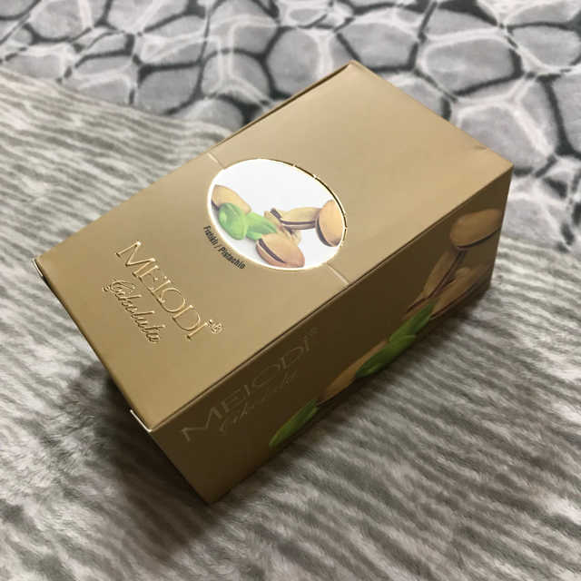 멜로디 피스타치오 초콜릿 25개입 550g 리뷰 사진