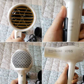 키스뉴욕 인스타에어 360 드라이기 — 5점을 준 리뷰어가 2018년 2월 올린 사용 사진