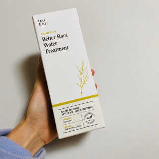 달리프 클로렐라 베러 루트 워터트리트먼트 200ml — 4.5점을 준 리뷰어가 2020년 3월 올린 사용 사진