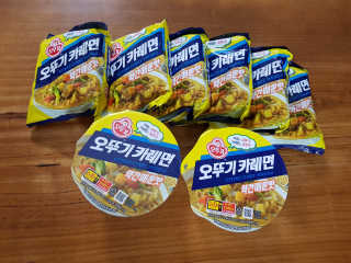 오뚜기카레면 2차 모집 — 5점을 준 리뷰어가 2019년 2월 올린 사용 사진