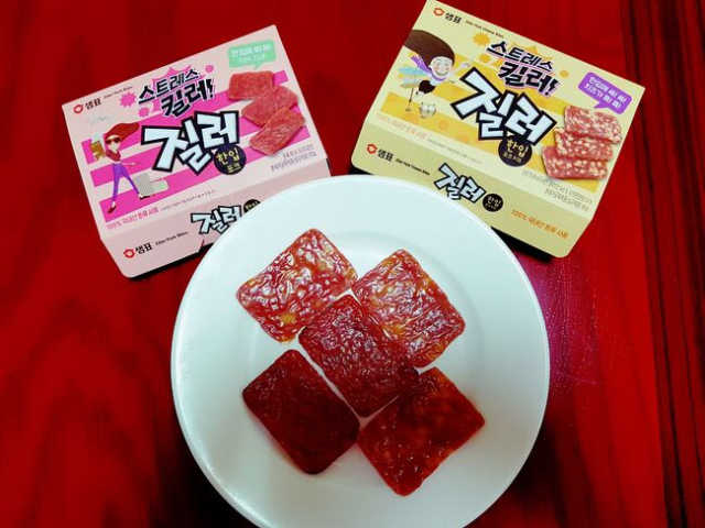 질러 한입포크 3종 리뷰 사진