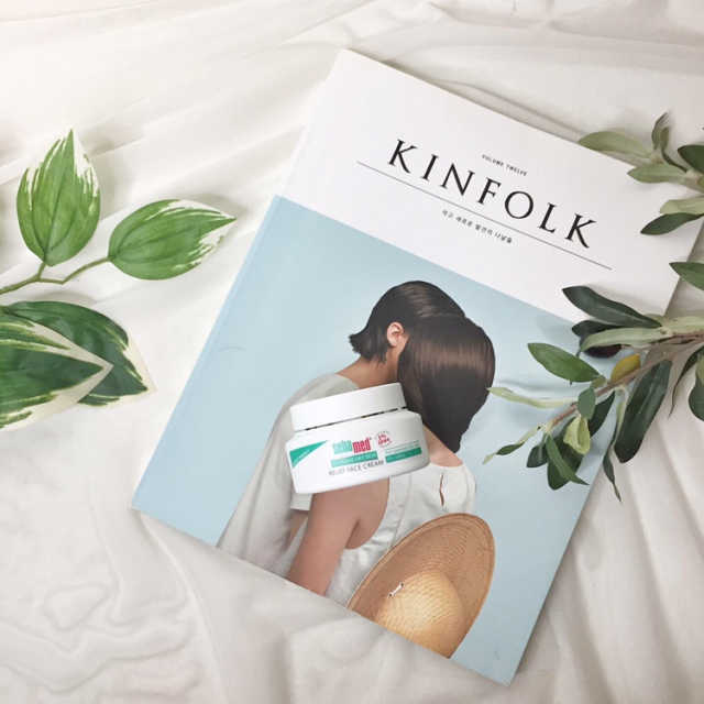 세바메드 우레아 수분폭탄크림 50ml 리뷰 사진