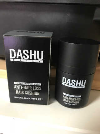 다슈코리아 다슈 데일리 안티 헤어로스 헤어쿠션 26g — 4점을 준 리뷰어가 2018년 10월 올린 사용 사진
