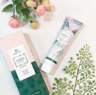 포레스트힐 그린 밸런스 클렌져 100ml + 토끼 헤어밴드 — 5점을 준 리뷰어가 2020년 2월 올린 사용 사진