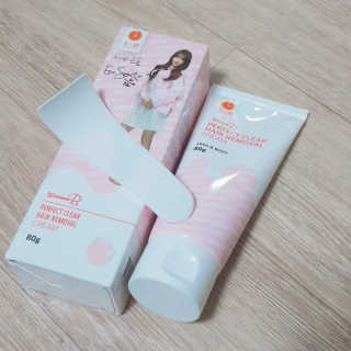 에버앤에버 워너비 퍼펙트 클리어 헤어 리무벌크림 다리+바디용 — 3.67점을 준 리뷰어가 2018년 6월 올린 사용 사진