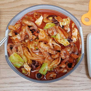 맵꾸미 쭈꾸미볶음 450g — 5점을 준 리뷰어가 2019년 8월 올린 사용 사진